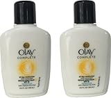 Olay Complete All Day Moisture Lotion, Sensitive Skin, SPF15, 4 Ounce (Pack of 2)