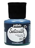 Pebeo Setasilk Silk Painting 45-Milliliter Bottle, Onyx