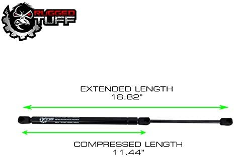 Rugged Tuff 1 Piece Front Hood Lift Supports Shocks Gas Springs Struts Compatible With 06 09 Pontiac Torrent 07 09 Suzuki Xl 7 Props Arms Dampers Pair In Bahrain Binge Bh
