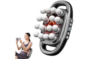 2026 New Zevessa Massager, ﻿Relief Wave Pro 3, 16-Drive 16-Head Massage Gun Set, Verniqo Deep Massager, with 3 Modes & 30 Int