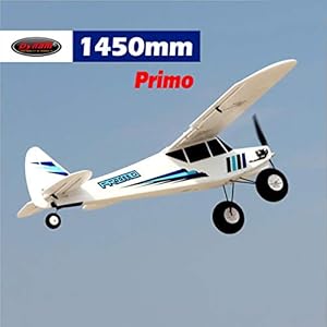 DYNAM RC Trainer Airplane Primo 1450mm Wingspan – BNP