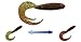 Smartbaits Gifted Grub Fish Bait Lure, 12 Pack, 2 inch Grubs, Proven to Increase Catch Rate, Recommended by Pros, Patented Color Changing Technology by Smartbaits