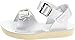 Salt Water Style 1700 Sun-San Surfer Sandal,Silver,5 M US Toddler