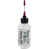 All Purpose Full Synthetic Oil - Advanced 100% Synthetic Lubricant for Clocks, Knives, and Tools - Made in the USA (2 Ounces)