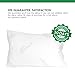 Zen Bamboo Shredded Memory Foam Pillow - Premium CertiPUR-US Memory Foam Pillow with Adjustable Loft and Washable Bamboo Cover - Queen