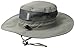 Columbia Unisex Bora Bora Booney Fishing Hat, Moisture Wicking Fabric, UV Sun Protection, Boulder, One Size