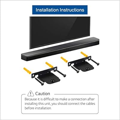 lg soundbar sk4d wall mount