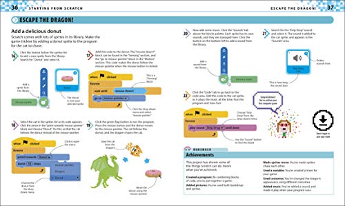 Help Your Kids with Computer Coding: A Unique Step-by-Step Visual Guide ...