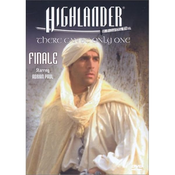 Amazon.com: Highlander The Series - Season 4 [DVD