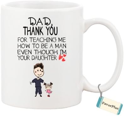 Dad Thank You For Teaching Me How To Be A Man Even Though I'M Your Daughter Motivational Funny Inspired Quotes Saying…