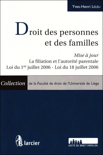 Droit des personnes et des familles