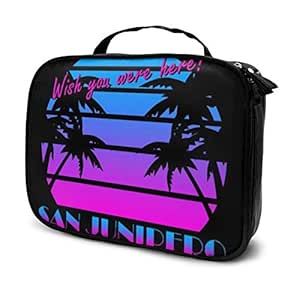 Amazon.com : Multi-Functional Bag With Compartments Black ...