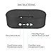 Portable Bluetooth Speaker Wireless,Bocinas Bluetooth Outdoor Sport Load Speaker with HD Sound,Enhanced Bass, Built-in Mic,6 Hours Playtime and TF Card Compatible with iPhone/Ipad/Samsung/Laptop