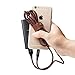 Aasama iPhone Charger 3 Pack 6 Feet Nylon Braided 8 Pin Lightning to USB Cable (With Leather Strap)