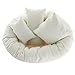 4 PC Newborn Photography Basket Filler Wheat Donut Posing Props Baby Pillow