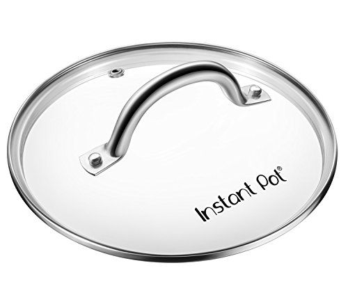 Genuine Instant Pot Tempered Glass lid, Clear – 10 in. (26cm) - 8 Quart