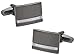 Cuff-Daddy Mother of Pearl Gunmetal Cufflinks with Presentation Box