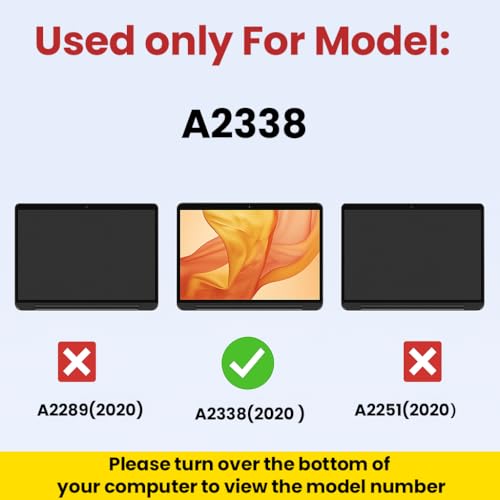 YUSE A2338 Screen Replacement 13.3