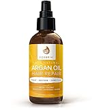 Foxbrim Argan Oil Hair Repair Serum - 100% Natural - Hair Treatment Oil Blend - Argan Oil with Jojoba Oil, Coconut Oil & Shea Butter - Foxbrim 4OZ