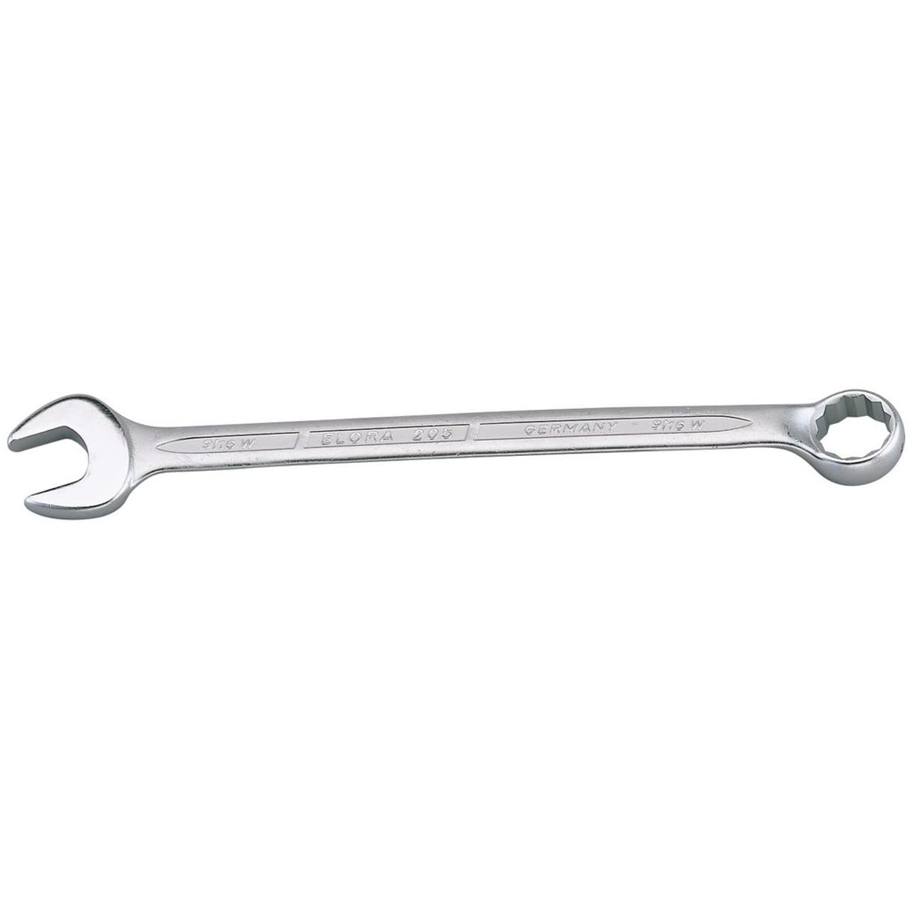 Draper 3800 Elora Long Combination Spanner, 9/16" BSW