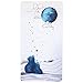 JumpOff Jo - Fitted Crib Sheet, Super Soft 100% Cotton Sheet for Standard Crib Mattresses and Toddler Beds, 28 in. x 52 in, Storytelling Designs - Mama Bear Blue