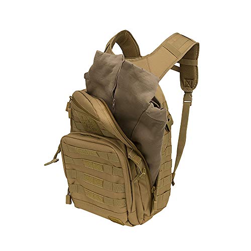 Samurai Tactical Wakizashi Tactical Backpack (Desert Clay), One Size