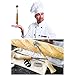 DiBread Bread Scoring Lame | Dough Scoring Tool | Premium Hand Crafted Bread Lame with 5 Blades Included | with Authentic Leather Protective Cover and Cotton Bag by