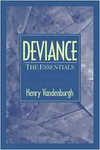 deviance isbn