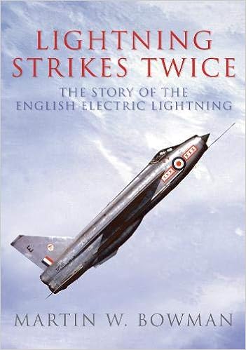 Lightning Strikes Twice The Story Of The English Electric Lightning Amazon Co Uk Bowman Martin W 9781848684935 Books