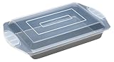 Wilton Excelle Elite 13 by 9-Inch Oblong Pan with Cover