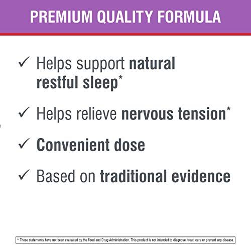 Swisse Sleep Valerian Root Capsules Valerian Root Extract + Magnesium