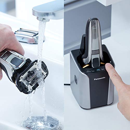 Panasonic ES-LV9Q Wet and Dry Shaver with Charging Stand – MyCart