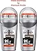 L'ORÉAL Men Expert - Deodorant Roll-On Invincible Man, 2 x 50 ml