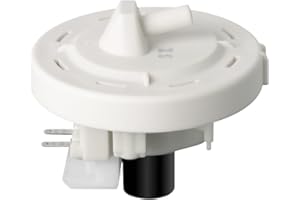 WKZO DSC-6B DC5V Automatic Washing Machine Water Level Sensor for Samsung XQB50-2188 Washer, Washer Electronic Water Level Sensor Switch Pressure Control Valve Parts