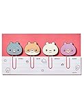 TWOTUCKGOM 4 Sets of Paper Clip - 4 Set