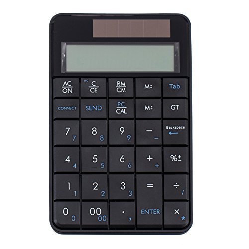 I Focus 2 in 1 Wireless Numeric Keypad with Calculator Function, USB
