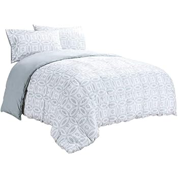 Amazon.com: Chezmoi Collection Dayton 3 Pieces Reversible