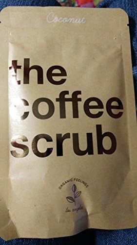 the coffee scrub Coconut