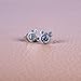Twenty Plus Cute Dazzling Mouse Shaped Stud Earrings for Women and Girls Fashion Jewelry