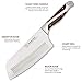 Hammer Stahl 7-Inch Meat Cleaver | Professional Quality Kitchen Cleaver | Ergonomic Quad-Tang Pakkawood Handle | Stainless Steel Cleaver Knife | German Forged High Carbon Steel | Butcher Cleaver Knife