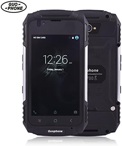 Guophone V88 Unlocked Mobile Phone RRP £ 69.99 (Screen: 4 – 1GB RAM – 8GB ROM Dual SIM Android 5 (1)