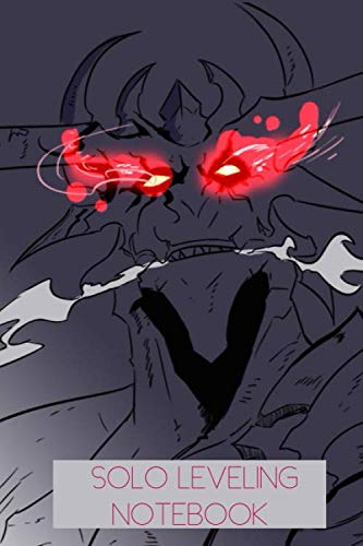 Notebook : Solo leveling king baragan fanart cover , journal 120 page 6