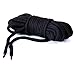 VSP 3-Pack 32 Feet 10M Soft Twisted Cotton Rope in Black