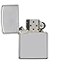 Zippo High Polish Chrome Pocket Lighterthumb 4
