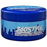 S Curl Style Wave Control Pomade 2 Pack