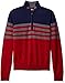 IZOD Men's Fine Gauge Solid 1/4 Zip Sweater
