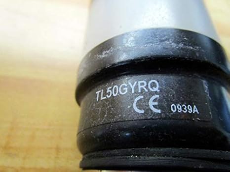 Banner Tl50gyrq Tower Light 3 Color Indicator Voltage 18 30 Vdc