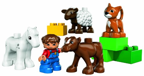 LEGO Duplo 5646 - Tierbabys auf dem Bauernhof – Bild 4