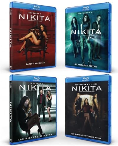 Amazon.com: Nikita: The Complete First Season (Blu-ray) : Various