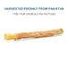 Miswak Stick Natural Toothbrush Teeth Whitening Kit and Miswak Holder. Natural Fresh Breath and Clean Teeth - No Miswak Toothpaste Required. Pure Arak Tree Miswak Stick - 100% Chemical Free. 3 Pack.